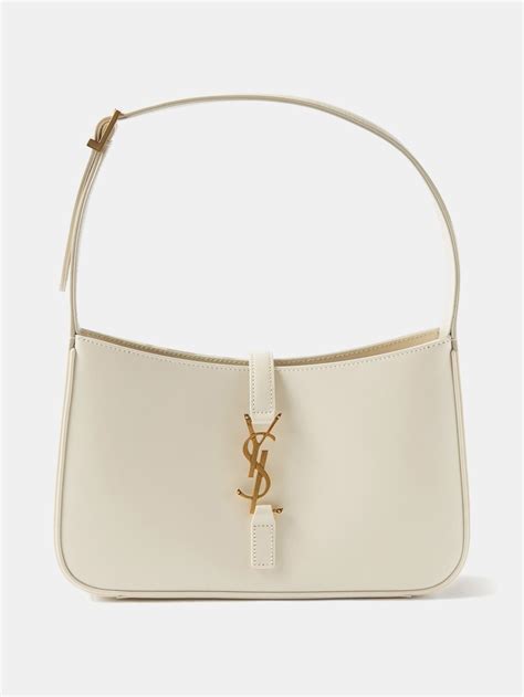 ysl white round bag|ysl white shoulder bag.